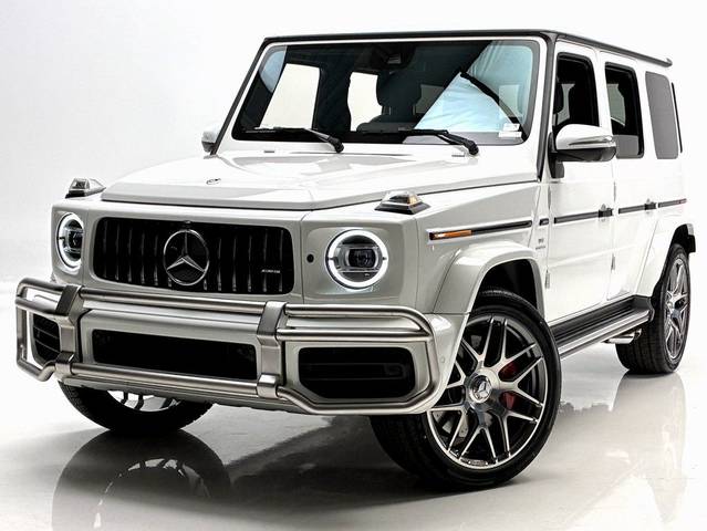 2021 Mercedes-Benz G-Class AMG G 63 AWD photo