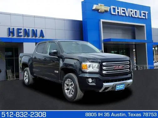 2015 GMC Canyon 2WD SLE RWD photo