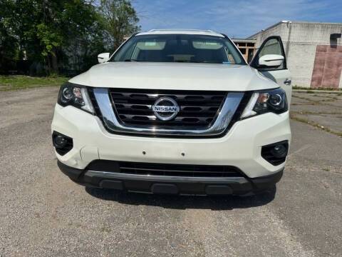 2020 Nissan Pathfinder SL 4WD photo