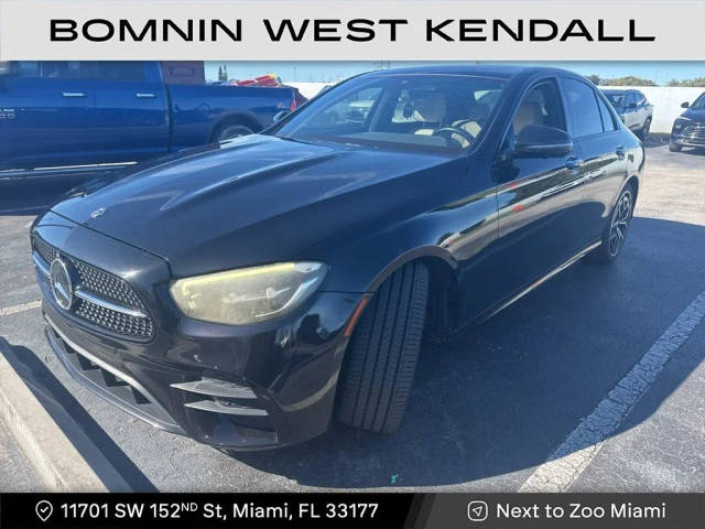 2021 Mercedes-Benz E-Class E 350 RWD photo