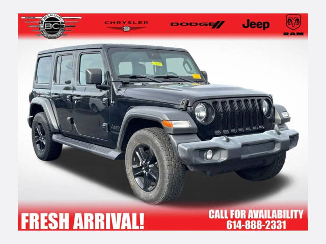 2021 Jeep Wrangler Unlimited Unlimited Sport Altitude 4WD photo