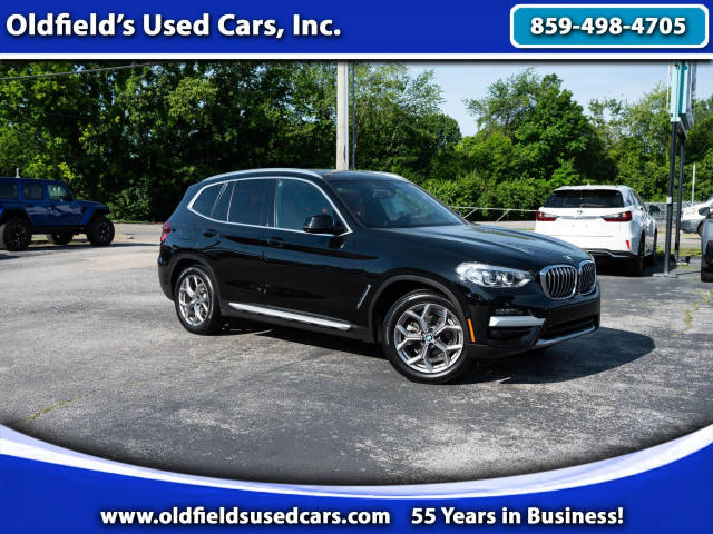 2021 BMW X3 xDrive30i AWD photo