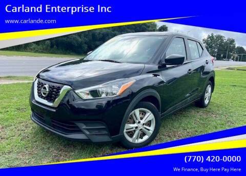 2020 Nissan Kicks S FWD photo