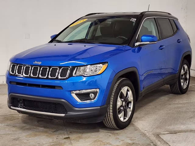 2021 Jeep Compass Limited 4WD photo