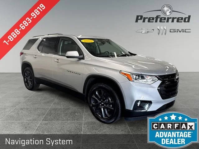 2021 Chevrolet Traverse RS AWD photo