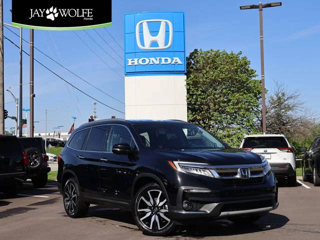 2021 Honda Pilot Elite AWD photo