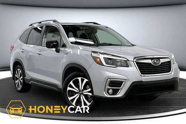 2021 Subaru Forester Limited AWD photo