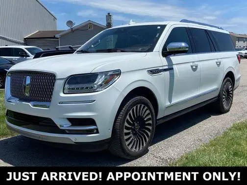 2020 Lincoln Navigator L Black Label 4WD photo