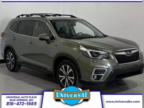 2021 Subaru Forester Limited AWD photo