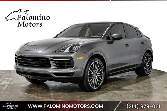 2021 Porsche Cayenne Coupe AWD photo