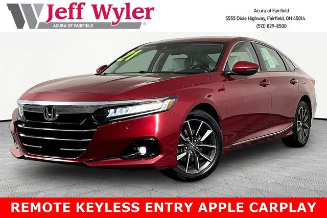 2021 Honda Accord EX-L FWD photo