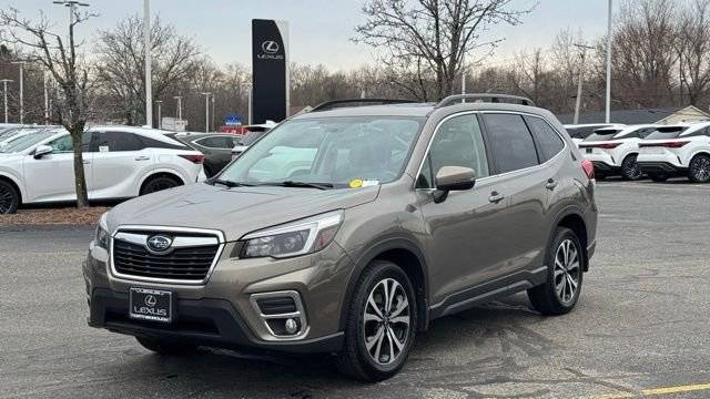 2021 Subaru Forester Limited AWD photo