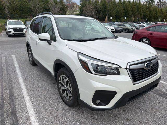 2021 Subaru Forester Premium AWD photo