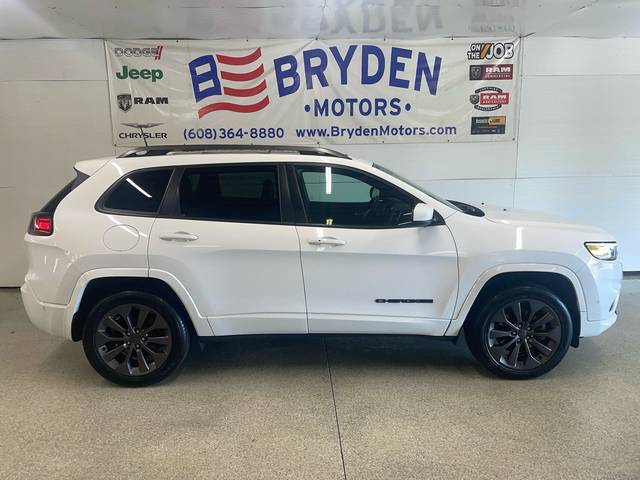 2021 Jeep Cherokee High Altitude 4WD photo