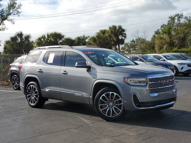 2021 GMC Acadia Denali FWD photo