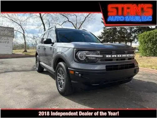 2021 Ford Bronco Sport Big Bend 4WD photo