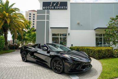 2020 Chevrolet Corvette 3LT RWD photo