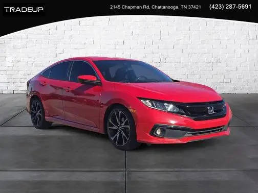 2021 Honda Civic Sport FWD photo