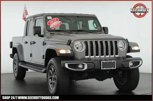 2021 Jeep Gladiator Overland 4WD photo