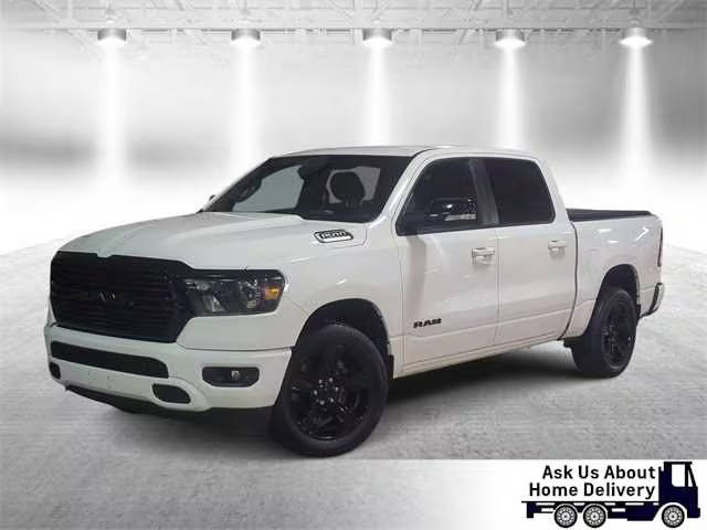 2021 Ram 1500 Big Horn 4WD photo