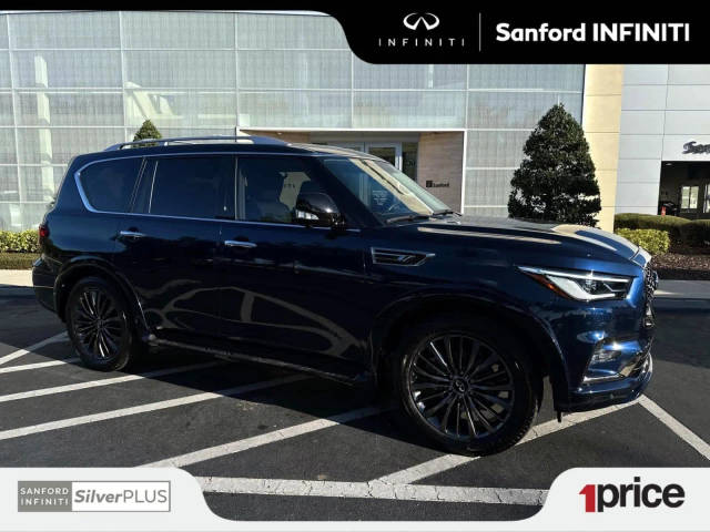 2021 Infiniti QX80 PREMIUM SELECT RWD photo