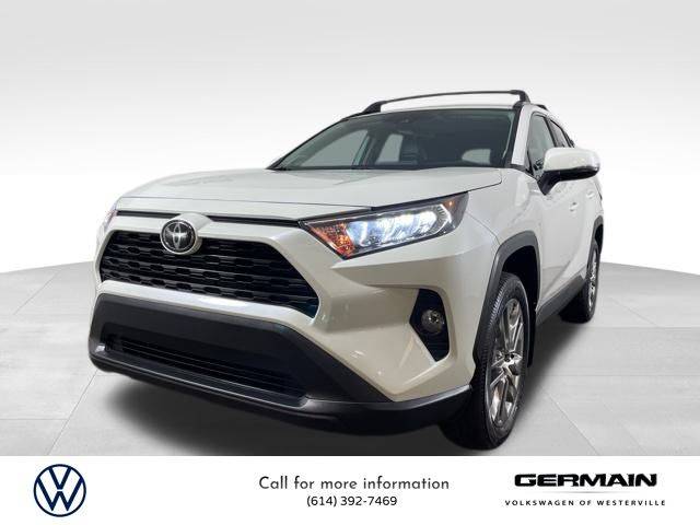 2021 Toyota RAV4 XLE Premium AWD photo