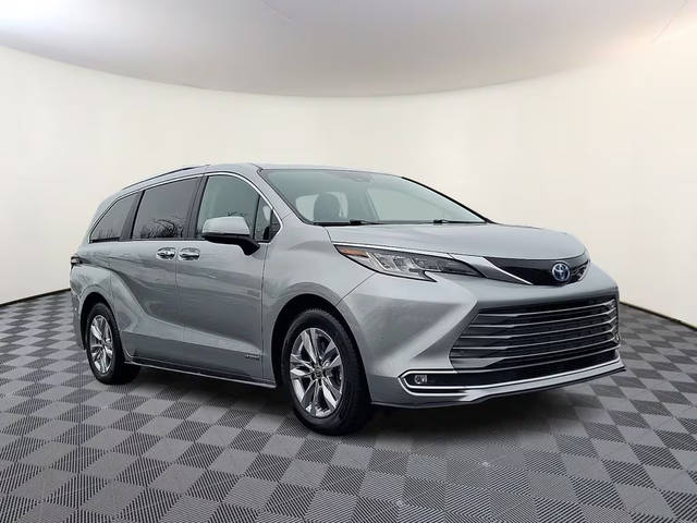 2021 Toyota Sienna Limited AWD photo