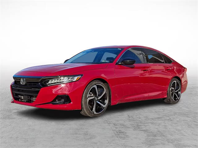 2021 Honda Accord Sport SE FWD photo