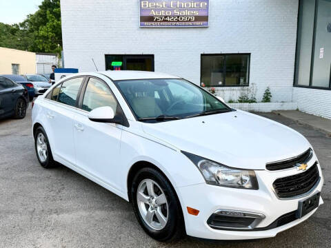 2015 Chevrolet Cruze LT FWD photo