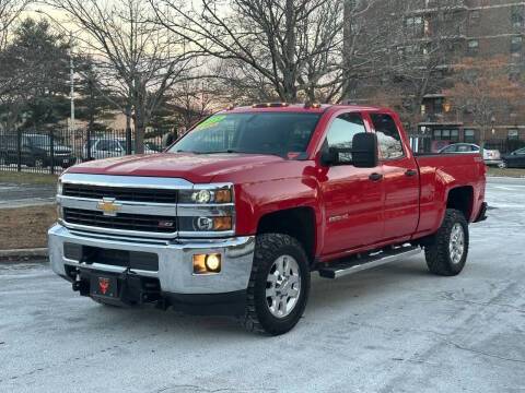 2015 Chevrolet Silverado 2500HD LT 4WD photo