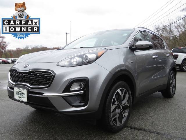 2021 Kia Sportage EX AWD photo