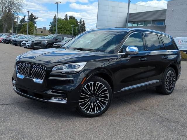2021 Lincoln Aviator Black Label AWD photo