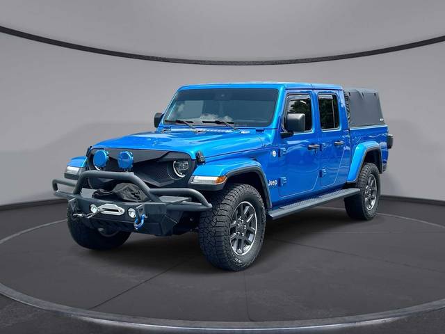 2021 Jeep Gladiator Overland 4WD photo