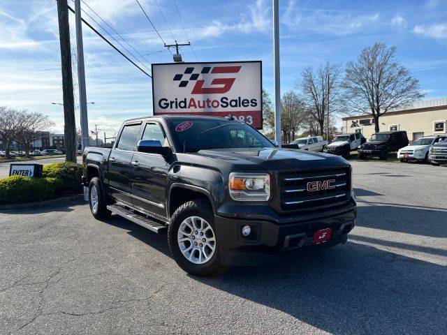 2015 GMC Sierra 1500 SLT 4WD photo