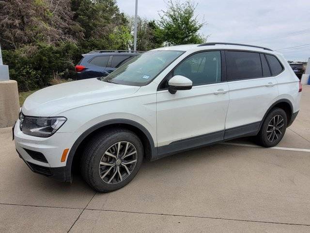 2021 Volkswagen Tiguan S FWD photo