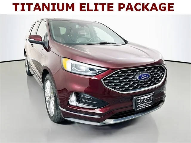 2020 Ford Edge Titanium AWD photo