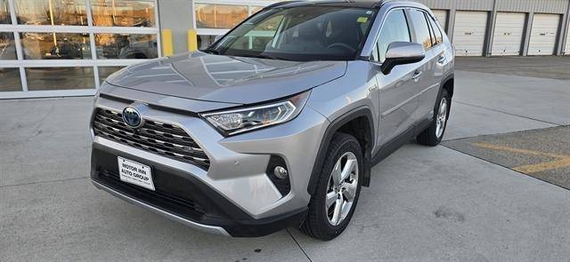 2021 Toyota RAV4 Hybrid Limited AWD photo