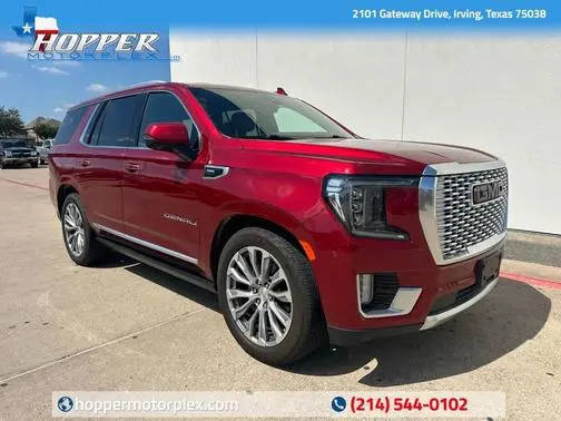 2021 GMC Yukon Denali 4WD photo