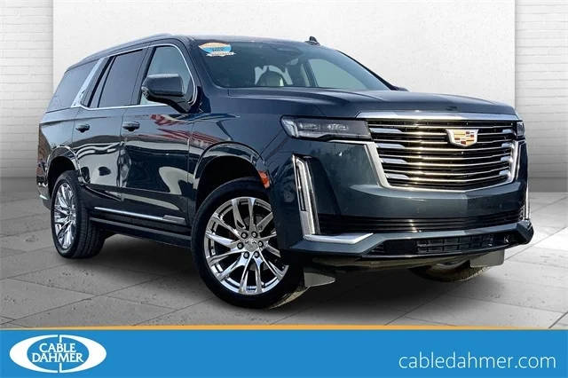 2021 Cadillac Escalade Premium Luxury Platinum 4WD photo