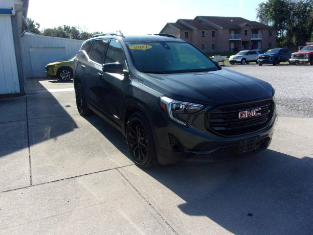 2021 GMC Terrain SLT FWD photo