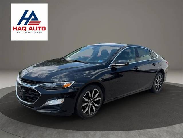 2021 Chevrolet Malibu RS FWD photo