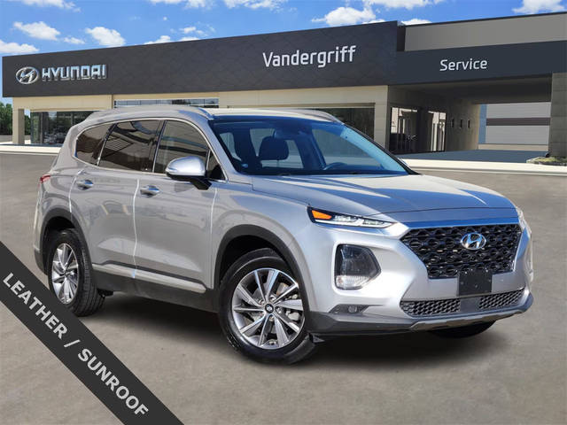 2020 Hyundai Santa Fe SEL FWD photo