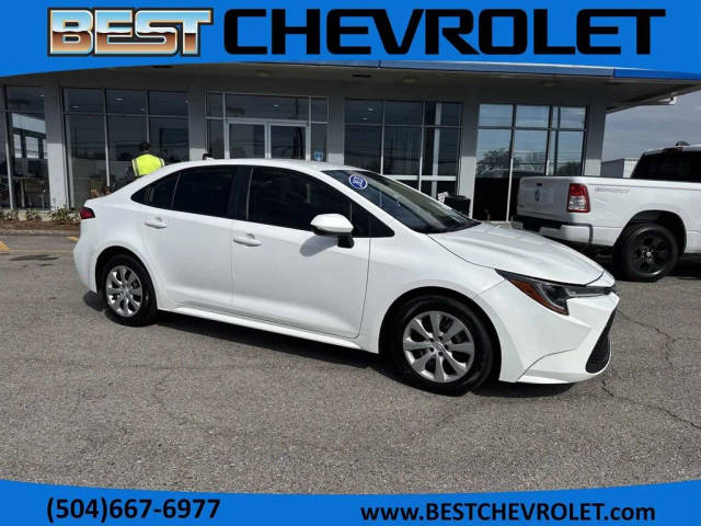 2021 Toyota Corolla LE FWD photo