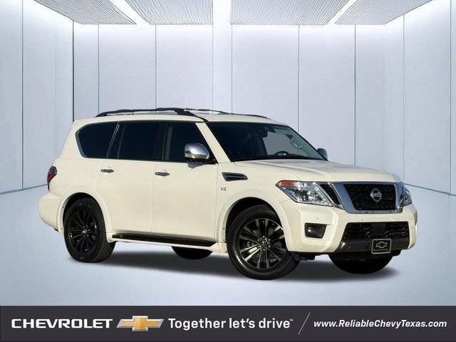 2020 Nissan Armada Platinum RWD photo