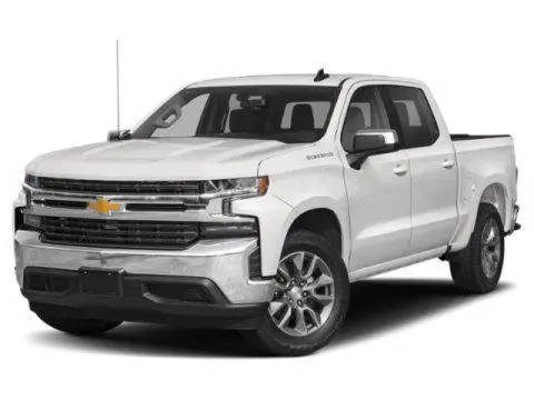 2021 Chevrolet Silverado 1500 LT 4WD photo