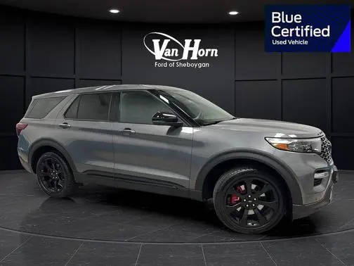 2021 Ford Explorer ST 4WD photo