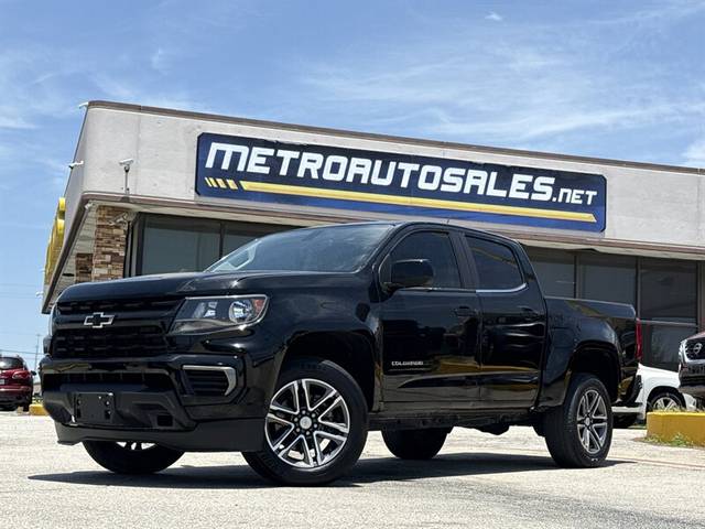 2021 Chevrolet Colorado 2WD Work Truck RWD photo