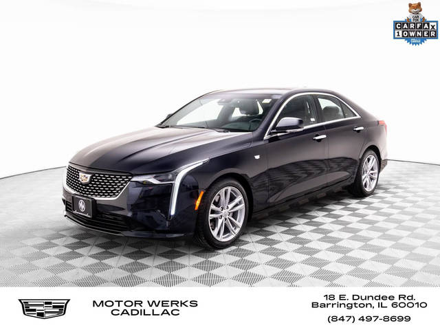 2021 Cadillac CT4 Luxury RWD photo