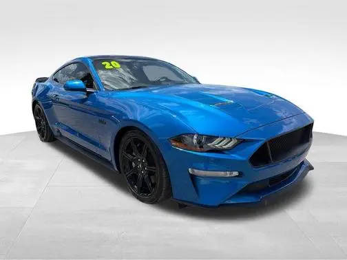 2020 Ford Mustang GT RWD photo