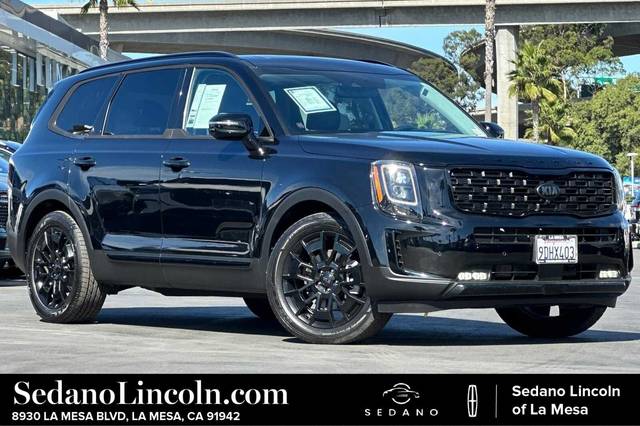 2021 Kia Telluride SX AWD photo